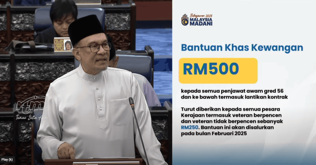 bantuan khas kewangan