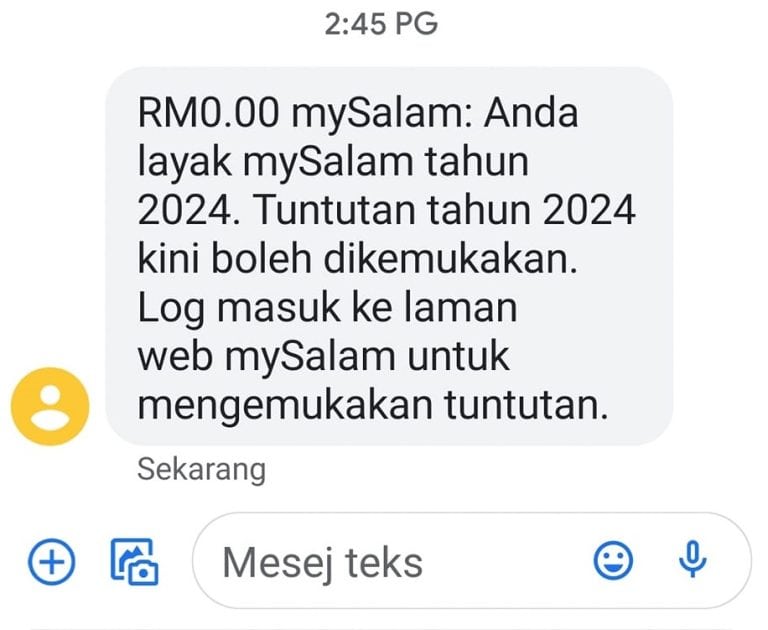 tuntutan mysalam